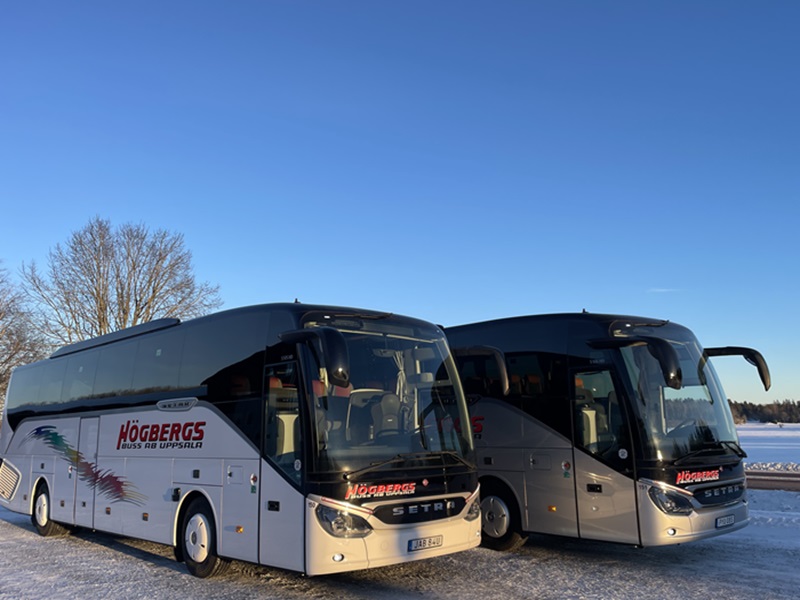 Hyra buss Enkping